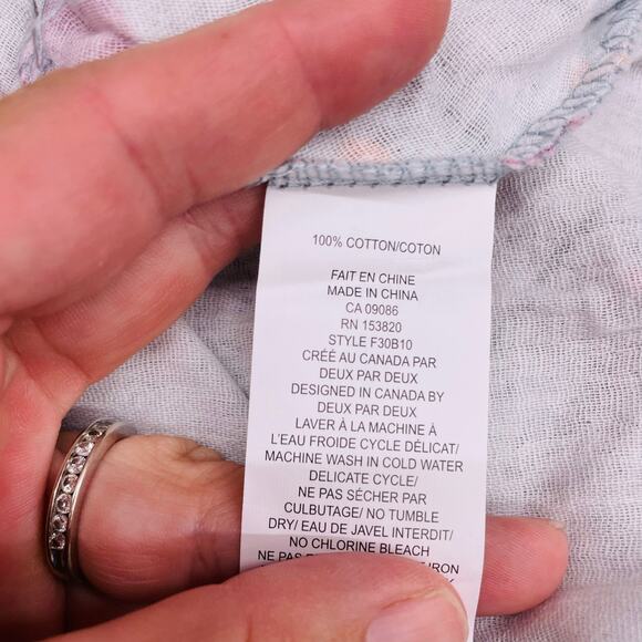 NWT Deux Par Deux 9M Printed Flower Dress Set - Picture 5 of 5